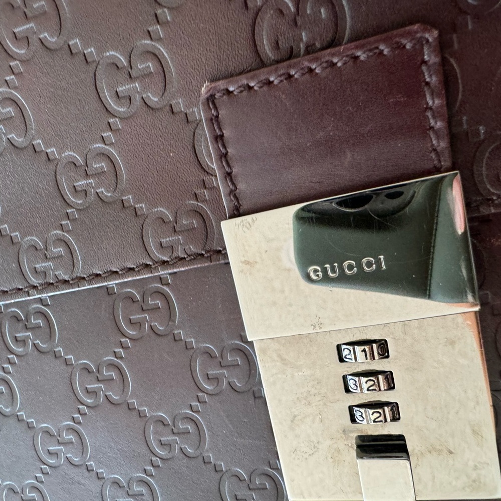 Gucci briefcase - Picture 9 of 13